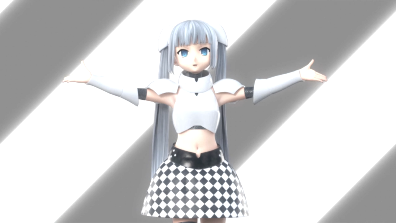 Miss Monochrome: The Animation 2 (PuyaSubs!!)